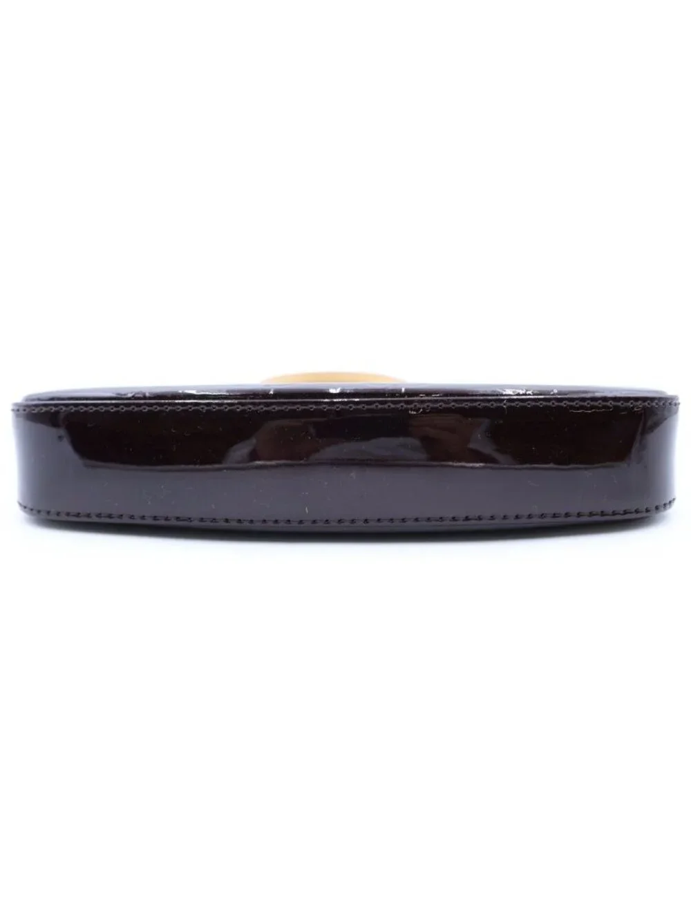 Louis Vuitton Pochette Accessoires Pouch Monogram Vernis Amarante